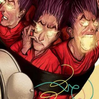 David Haller wallpaper