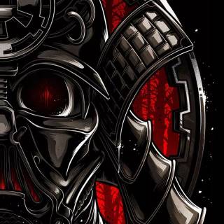 Darth Vader samurai wallpaper