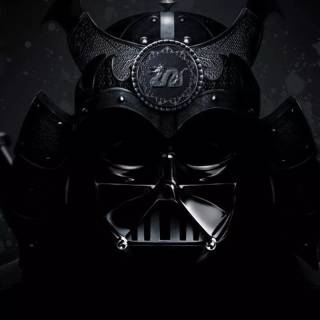 Darth Vader samurai wallpaper