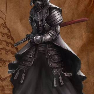 Darth Vader samurai wallpaper