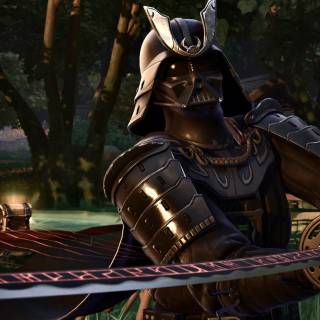 Darth Vader samurai wallpaper