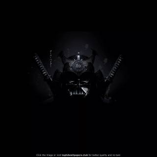 Darth Vader samurai wallpaper