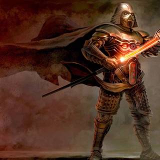 Darth Vader samurai wallpaper