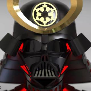 Darth Vader samurai wallpaper