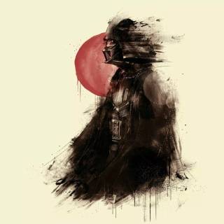 Darth Vader samurai wallpaper