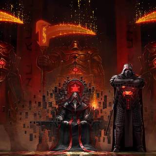 Darth Vader samurai wallpaper