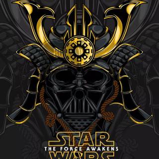Darth Vader samurai wallpaper