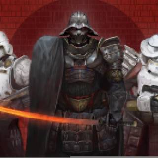 Darth Vader samurai wallpaper