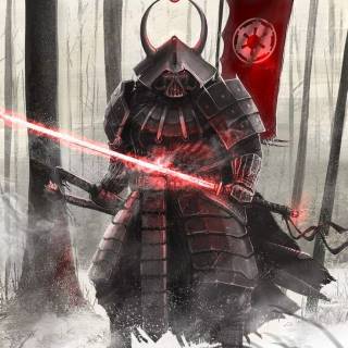 Darth Vader samurai wallpaper