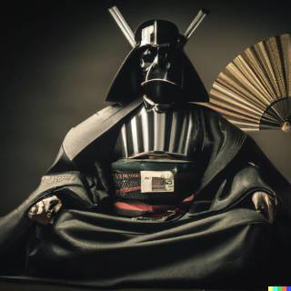 Darth Vader samurai wallpaper