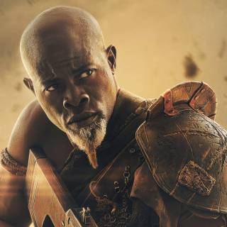 Djimon Hounsou wallpaper