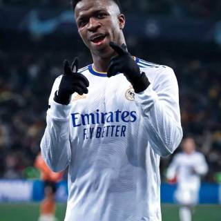 Vinicius Junior Real Madrid wallpaper