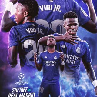 Vinicius Junior Real Madrid wallpaper