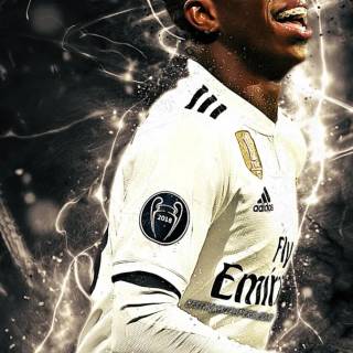 Vinicius Junior Real Madrid wallpaper