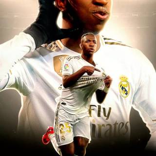 Vinicius Junior Real Madrid wallpaper