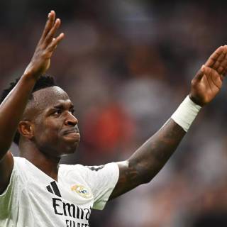 Vinicius Junior Real Madrid wallpaper