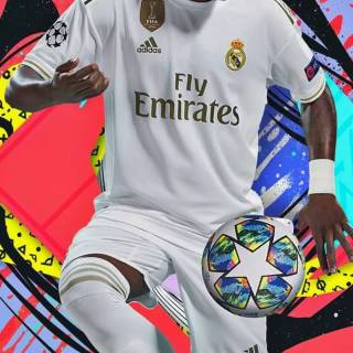 Vinicius Junior Real Madrid wallpaper