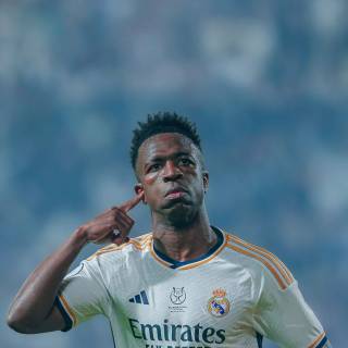 Vinicius Junior Real Madrid wallpaper