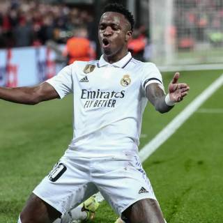 Vinicius Junior Real Madrid wallpaper