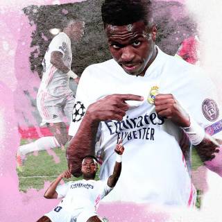 Vinicius Junior Real Madrid wallpaper
