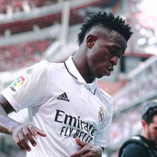 Vinicius Junior Real Madrid wallpaper