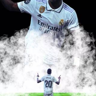Vinicius Junior Real Madrid wallpaper