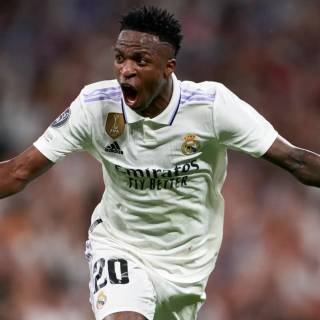 Vinicius Junior Real Madrid wallpaper