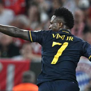 Vinicius Junior Real Madrid wallpaper