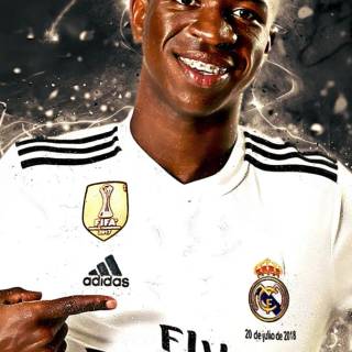 Vinicius Junior Real Madrid wallpaper