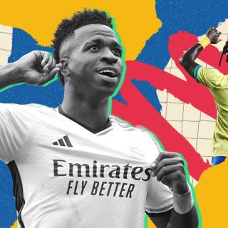 Vinicius Junior Real Madrid wallpaper