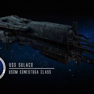 USS Sulaco wallpaper