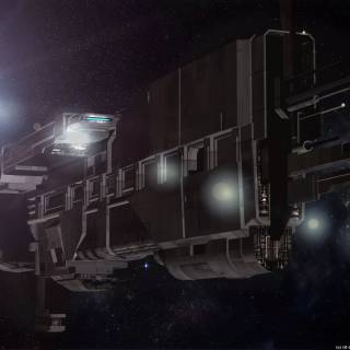 USS Sulaco wallpaper