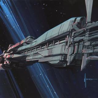 USS Sulaco wallpaper