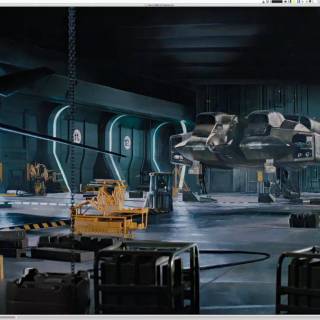 USS Sulaco wallpaper