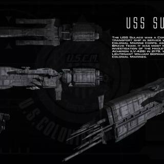 USS Sulaco wallpaper