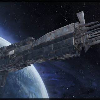 USS Sulaco wallpaper