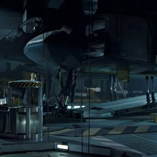 USS Sulaco wallpaper