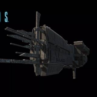 USS Sulaco wallpaper