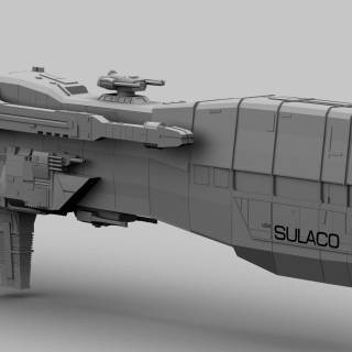 USS Sulaco wallpaper