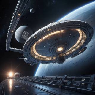 USS Sulaco wallpaper