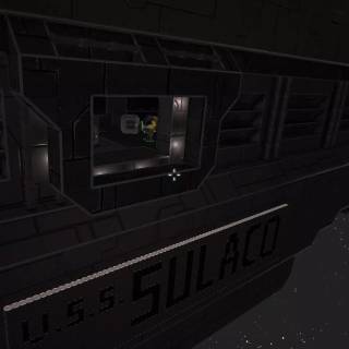 USS Sulaco wallpaper