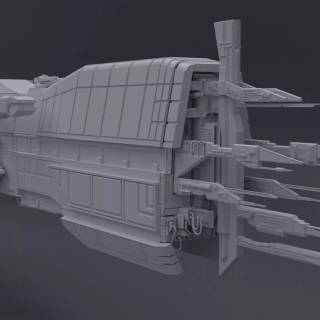 USS Sulaco wallpaper