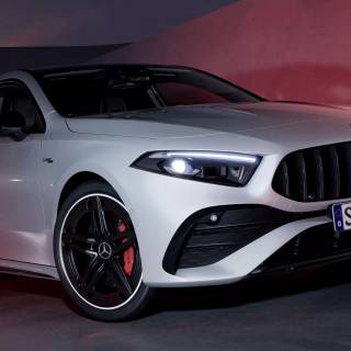 Mercedes-AMG A 35 wallpaper