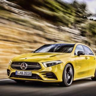 Mercedes-AMG A 35 wallpaper