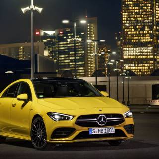 Mercedes-AMG A 35 wallpaper