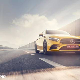 Mercedes-AMG A 35 wallpaper