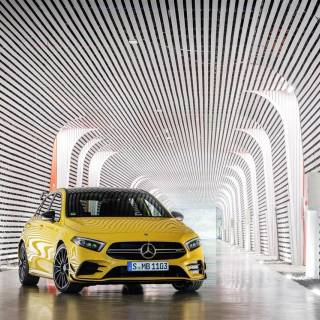 Mercedes-AMG A 35 wallpaper