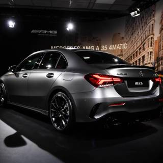 Mercedes-AMG A 35 wallpaper