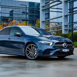 Mercedes-AMG A 35 wallpaper