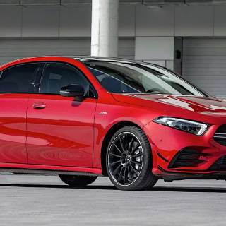 Mercedes-AMG A 35 wallpaper